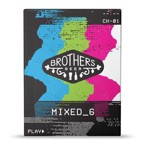 Brothers Beer Mixed 6 pack