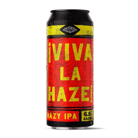 Brothers Beer Viva La Haze